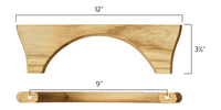Trailhead Ash Canoe Seat Truss